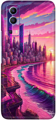 wrap craft VIVO V21E 5G Premium Vinyl Mobile Skin(Multicolor)