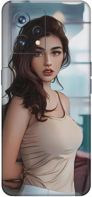 SKINADDA Realme 9 Pro 5G Premium Vinyl Mobile Skin(Multicolor)