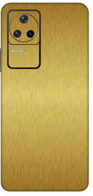 Vcare GadGets Poco F4 5G Mobile Skin(Gold)