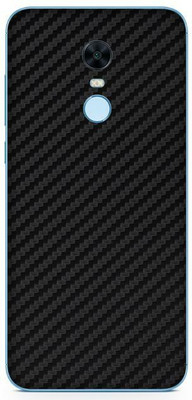 Vcare GadGets Mi Redmi Note 5 Mobile Skin(Black)