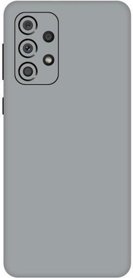Vcare GadGets Galaxy A33 5G Mobile Skin(Silver)