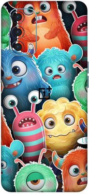 AMTHA AMTHA OnePlus Nord N200 5G Mobile Skin(Multicolor)