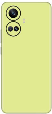 Vcare GadGets Realme 10 Pro Plus 5G Mobile Skin(Cream)