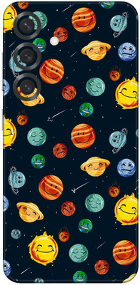 SKINADDA SAMSUNG GALAXY S25 PLUS 5G Premium Vinyl BACK 20 Mobile Skin(Multicolor)