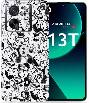 WeCre8 Skin's WeCre8 Skin's Xiaomi 13T 5G Mobile Skin(doodle-Art)