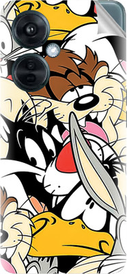 tiddler Oppo K11x Mobile Skin(White)