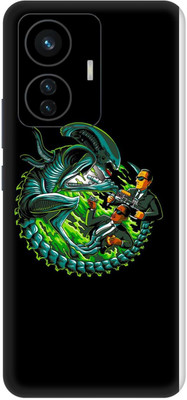AMTHA AMTHA Vivo IQOO Z6 Pro (5G) Mobile Skin(Multicolor)
