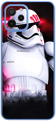 FCS Huawei nova Y61 Printed Back skin Mobile Skin(Star War)