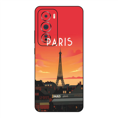 wrap craft OPPO RENO 12 PRO 5G Premium Vinyl Mobile Skin(Multicolor)