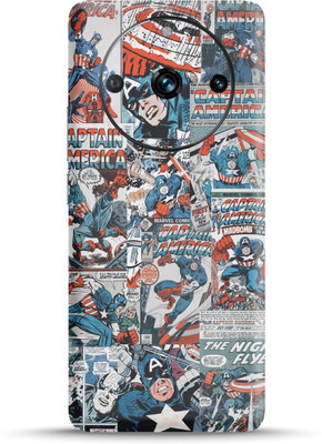 Designer Bazaar Realme 11 Pro Plus 5G Mobile Skin(Multicolor)