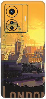 wrap craft VIVO T1 PRO 5G Premium Vinyl Mobile Skin(Multicolor)