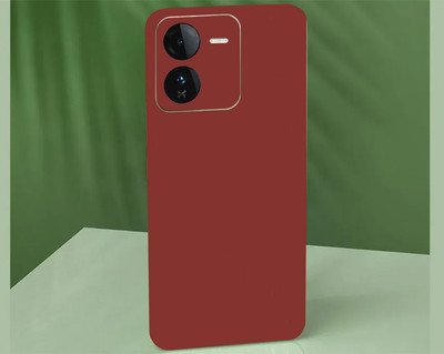 AsSkin Vivo iQoo Z9x 5g Mobile Skin(Maroon)