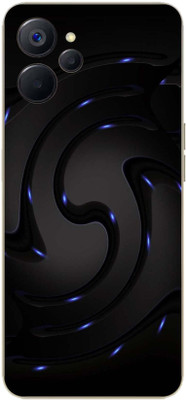 Toppings Back skin sticker for realme 9i 5G_093 Mobile Skin(Multicolor)