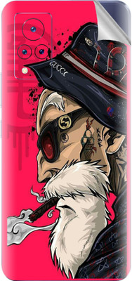 Snooky Vivo V21s Mobile Skin(Pink)