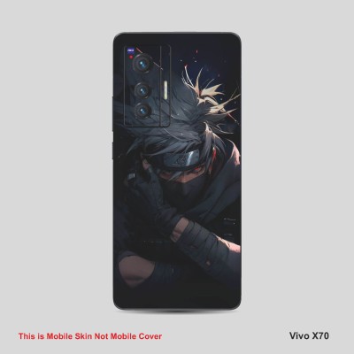 VYBE The Smart Choice Vivo 70X Kakashi Mobile Skin Mobile Skin(Tealish Blue 14)