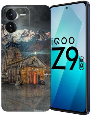OggyBaba OggyBaba Vivo iqoo Z9 5g Mobile Skin(Kedarnath Temple)