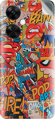 tiddler OnePlus Nord N30 Mobile Skin(Red&Orange)