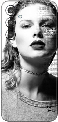 SKINADDA SAMSUNG GALAXY M35 5G Premium Vinyl BACK 201 Mobile Skin(Multicolor)