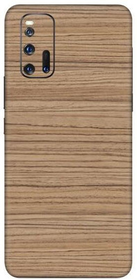 Vcare GadGets IQOO 3 5G Mobile Skin(Teak Wood)