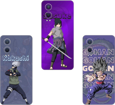 wrap craft REALME GT 6 5G COMBO(PACK OF 3)Camera&Back Protector Premium Vinyl Mobile Skin(Multicolor)