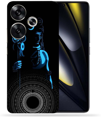OggyBaba OggyBaba Poco F6 5g Mobile Skin(Shiv shakti)