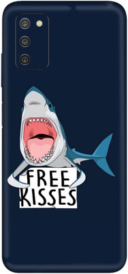 SKINADDA SAMSUNG GALAXY A03S Premium Mobile Skin(Multicolor)