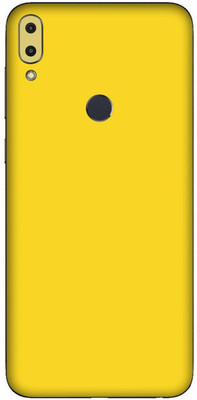 Vcare GadGets Asus Zenfone Max Pro M1 Mobile Skin(Yellow)
