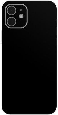 QKVR iPhone 12 Mini Mobile Skin(Black)