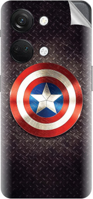 tiddler OnePlus Ace 2V Mobile Skin(Black)