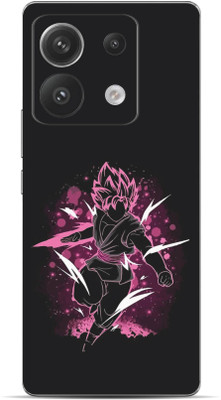 VYBE The Smart Choice Redmi 13 Goku Mobile Skin Mobile Skin(Tyrian Purple 21)