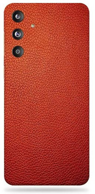 WeCre8 Skin's WeCre8 Skin's Samsung Galaxy F55 5G Mobile Skin(Red Leather)