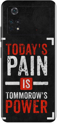 wrap craft POCO M4 PRO (5G) Mobile Skin(Multicolor)