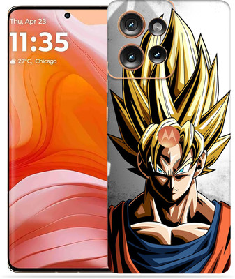 OggyBaba Moto Edge 50 Mobile Skin(Goku)