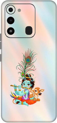SKINFACTORY TECNO SPARK 8T Premium Mobile Skin(Multicolor)