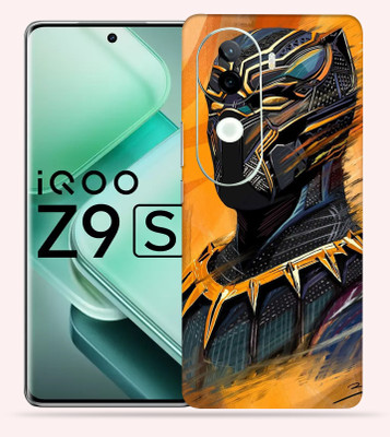 OggyBaba Vivo Iqoo Z9s 5g Mobile Skin(Golden Panther)