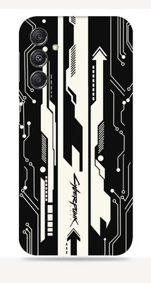 SkinoMania SAMSUNG Galaxy M34 5G Mobile Skin(B&W Abstract)