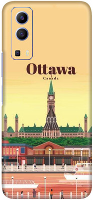 wrap craft VIVO V21E 5G Premium Vinyl Mobile Skin(Multicolor)