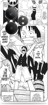 SkinoMania Realme GT 6T Mobile Skin(Luffy Wow)