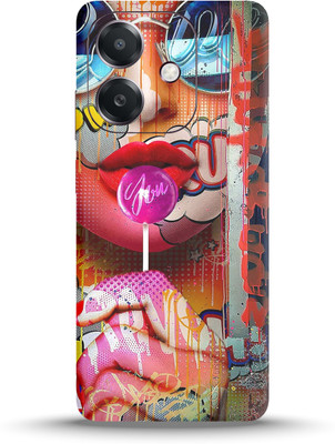Designer Bazaar Oppo A3X 5G Mobile Skin(Multicolor)