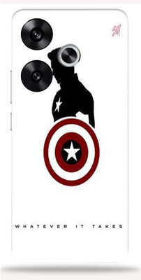 WeCre8 Skin's WeCre8 Skin's _POCO---F6--5G-- Mobile Skin(Captain America B&W)