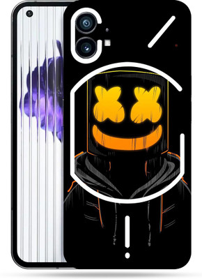 SkinoMania Nothing-Phone(1) Mobile Skin(Multicolor Black Marshmello)
