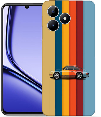 OggyBaba Realme Note 50 Mobile Skin(Magic Car)