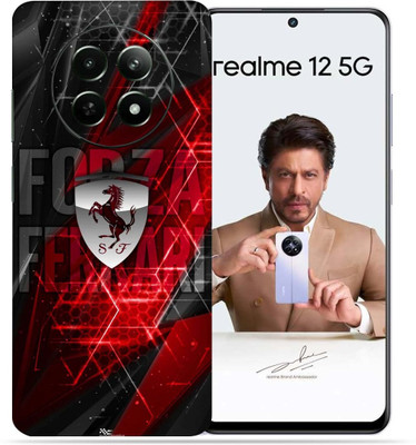 OggyBaba Realme 12 5g Mobile Skin(Forza Art)