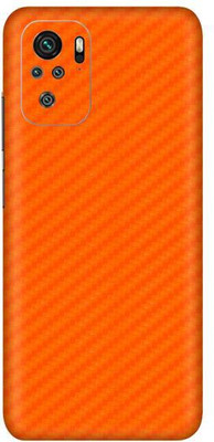 Vcare GadGets Redmi Note 10 Mobile Skin(Orange)