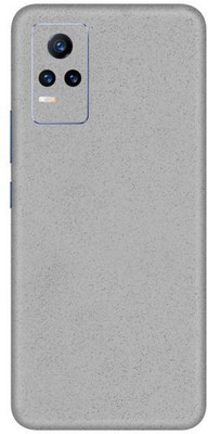 Vcare GadGets Vivo Y21e 5 G Mobile Skin(Glitter Silver)