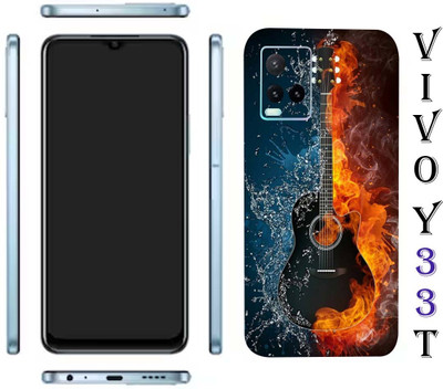 LAMHA Vivo Y33T Mobile Skin(Ultra Super Music lover Skin With High Matte Finish.)