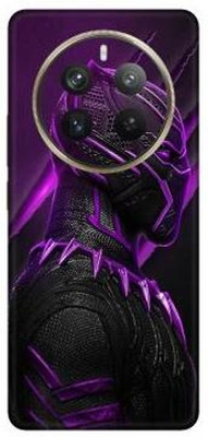 Vcare GadGets Realme 12 Pro Plus (5G) Mobile Skin(Black & Purple)