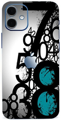 AsSkin Apple iPhone 12 Mini Mobile Skin(Countdown Skin With High Matte Finish)