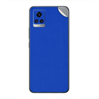 Xskin Vivo V20 Pro Mobile Skin(Blue Matte)