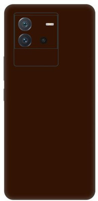 Vcare GadGets iQOO Neo 6 5G Choco Lava Back Side Premium Mobile Skin(Choco Lava)